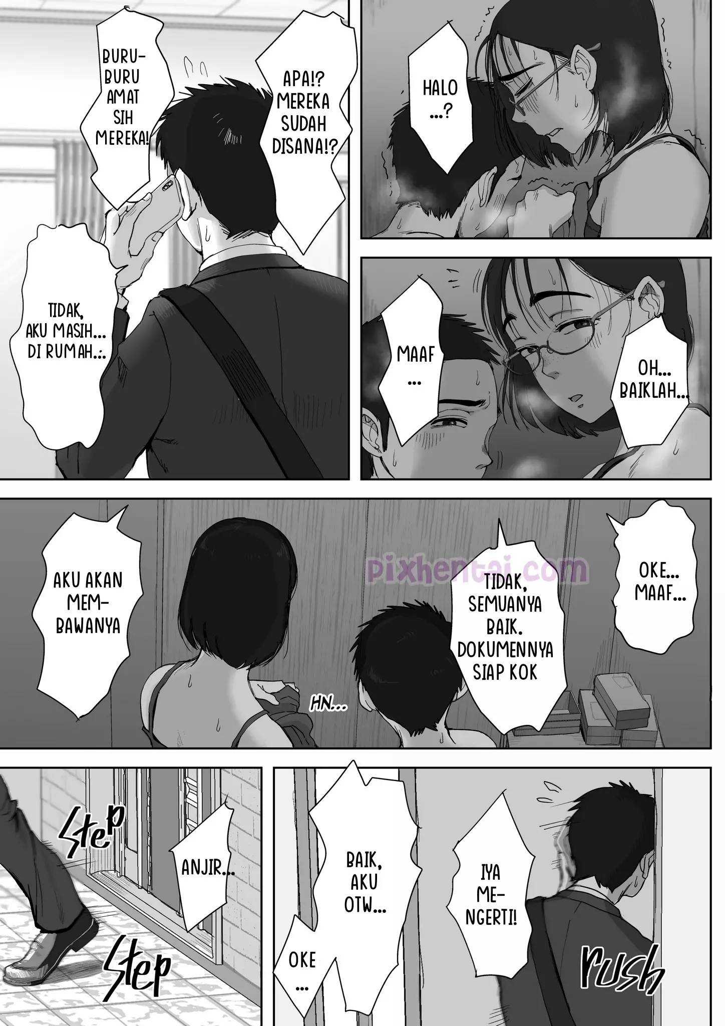 Komik hentai xxx manga sex bokep Boku to Jimuin no Fujita-san chapter 2 42